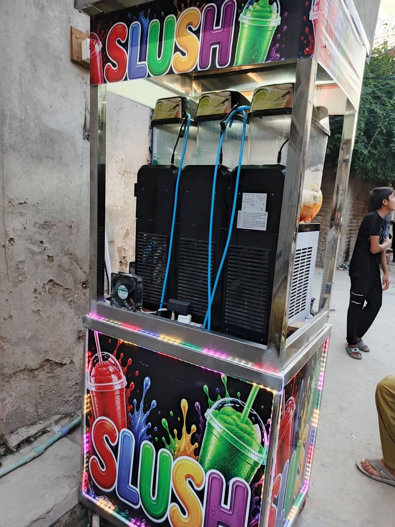 Slush Machine 2026 Model 2