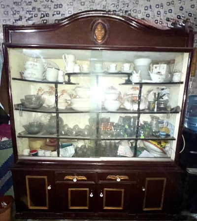 Wooden Display Showcase for Sale – Excellent Condition