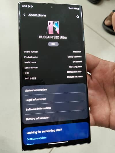 S22 ultra non pta 10/10