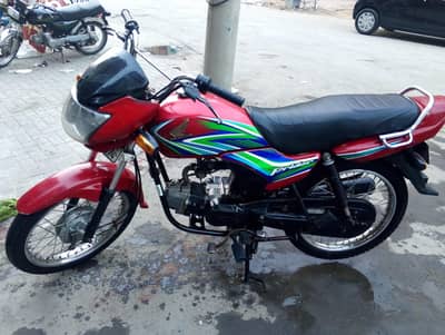 Honda Prider 100