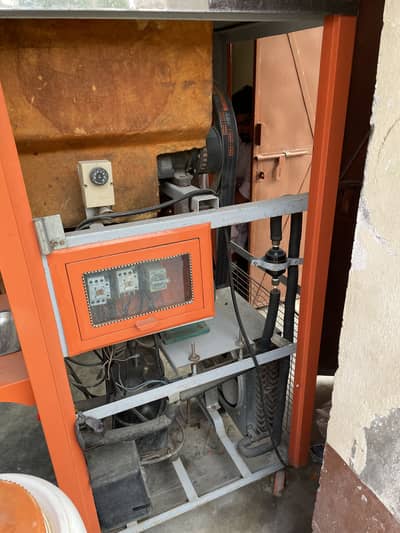 Commercial 3 Handle Soft Ice Cream Machine For Sale