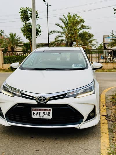 Toyota Altis Grande 2022