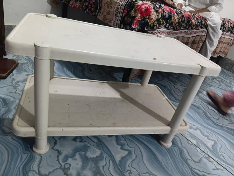 white table 2