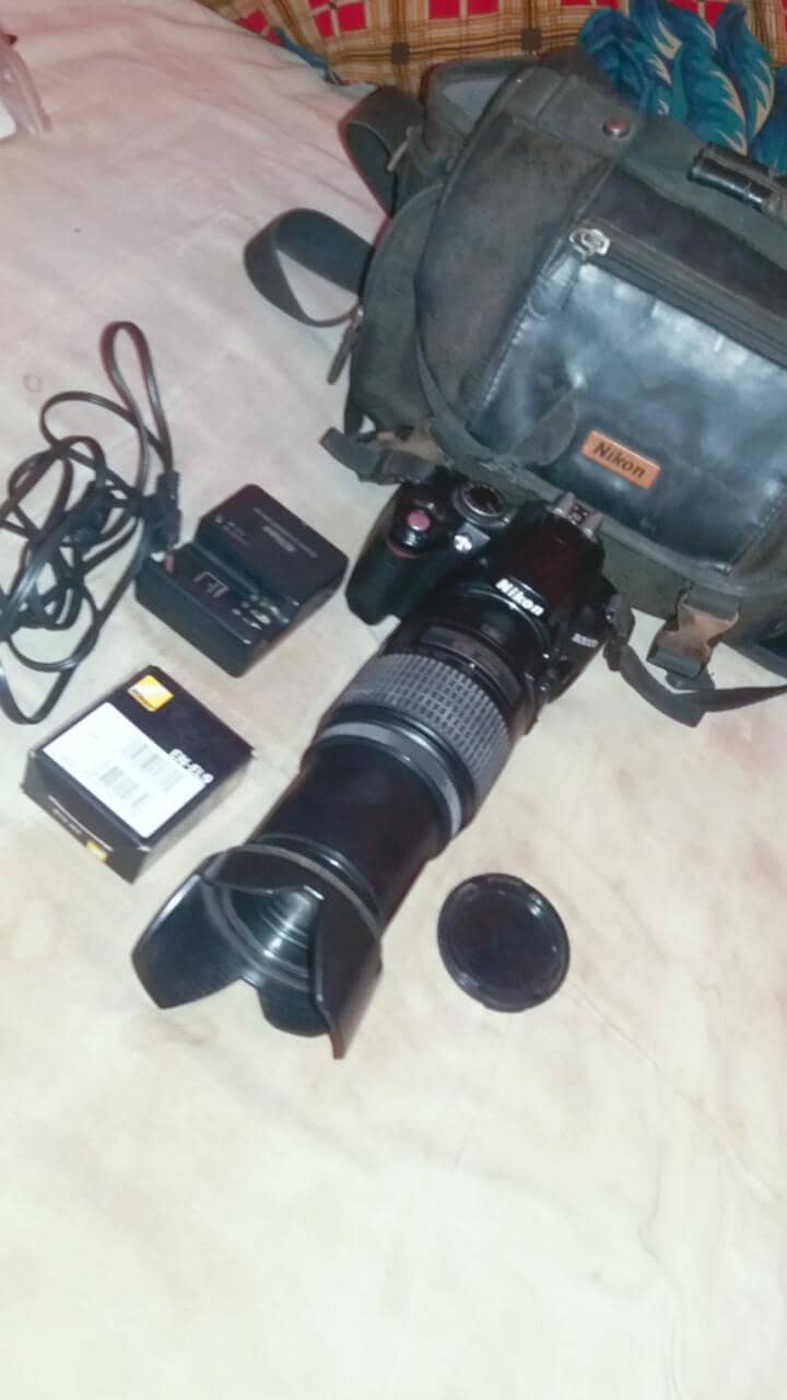 Nikon d3000 2