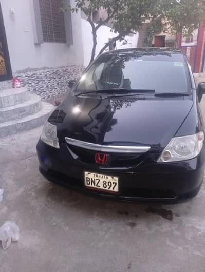 Honda City IDSI 2005/Automatic (03143089807)