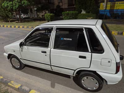 mehran vxr uero2 brand new tyre ac chill suspension ok