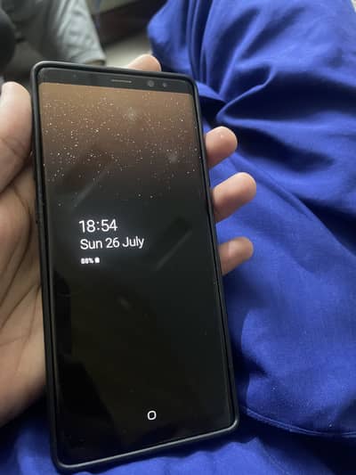 Samsung Mobile Note 8