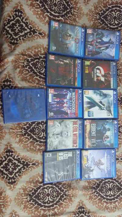 Video games ps4