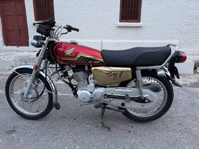 Honda CG 125 2024 model Gold edition