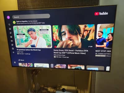LG Super 120hz UHD 4K Smart TV