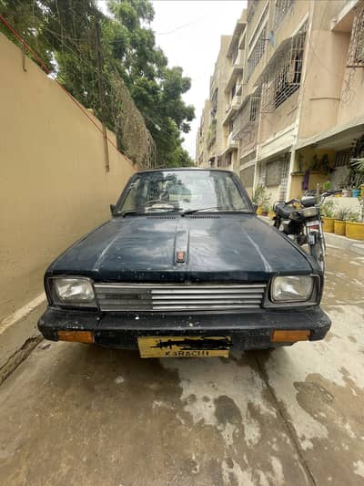 Suzuki FX 1984 | Engine 100% | Smart Card | New Battery | Good Average