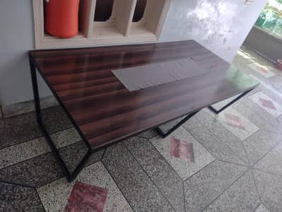 Premium Iron and Lasani Sheet 8feet*4feet best for dinning and office