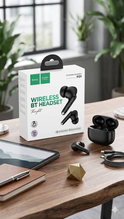 HOCO EQ2 Bass Boosted Sound 7 hour battery backup