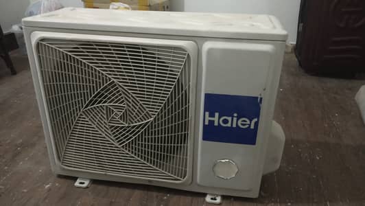 Haier Ac 1 ton non inverter clean condition