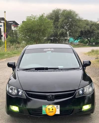 Honda Civic Reborn 2010