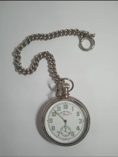 Vintage Swiss West End Watch Co. (Sowar) Pocket Watch