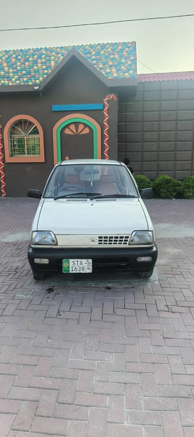Suzuki Mehran VX 2009 Jus Like New Car orignal in Color