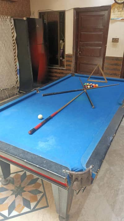 Snooker Table for Sale – Good Condition | Complete Set