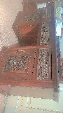 Single Beds, Show case, Dressing 1