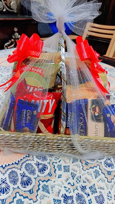 Customize Snack Bucket For Gift
