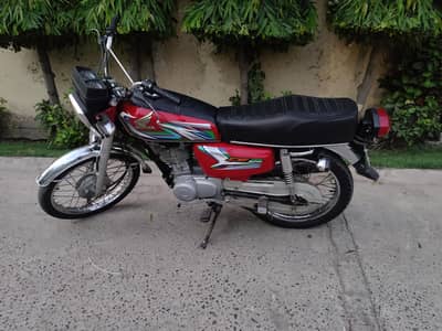 Honda CG 125 2022 Model – Excellent Condition