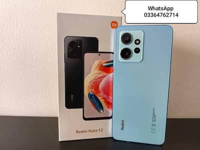 Xiaomi Redmi Note 12 8/128 with box