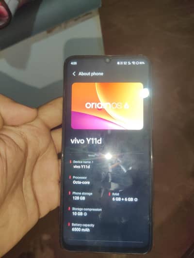 Vivo Y11d