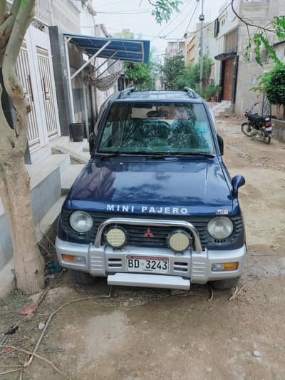 Mitsubishi Pajero Mini 2006