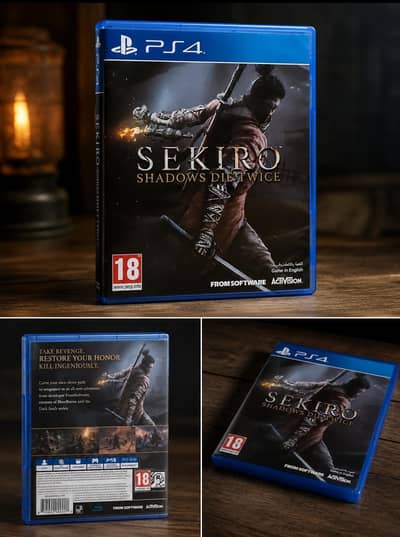 Brand New PS4 Sekiro: Shadows Die Twice – Original Disc
