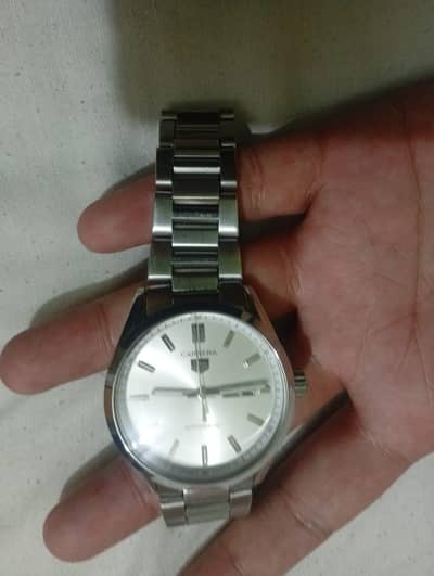 swiss made calibre 5 tag Heuer
