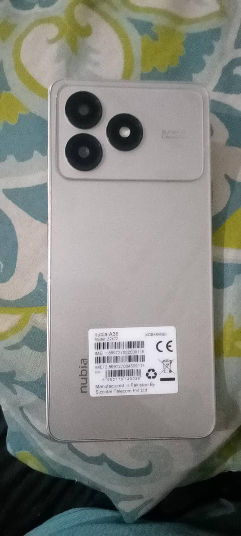 Zte A36 1