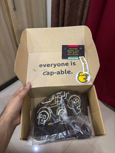 120Premium Caps Wholesale Lot+packaging(box,sticker,card)
