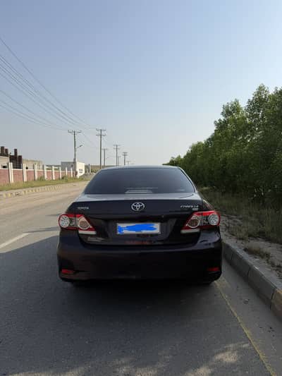 Toyota Corolla GLI 2013