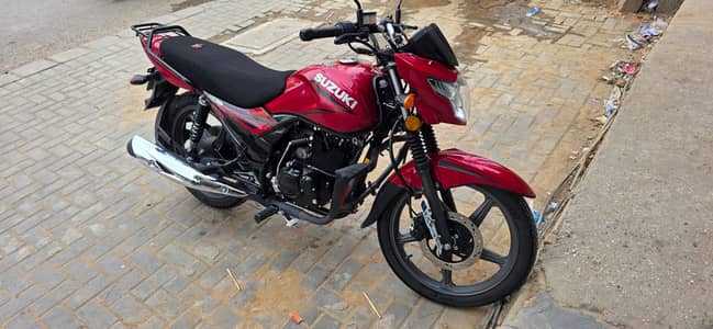 Suzuki GR 150 2024 - Like New Condition | Islamabad Registered