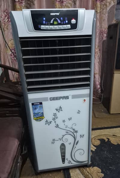 geepas air cooler