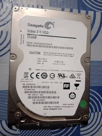ssd and hdd for sell