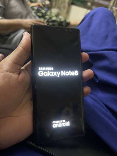 Samsung Mobile Note 8
