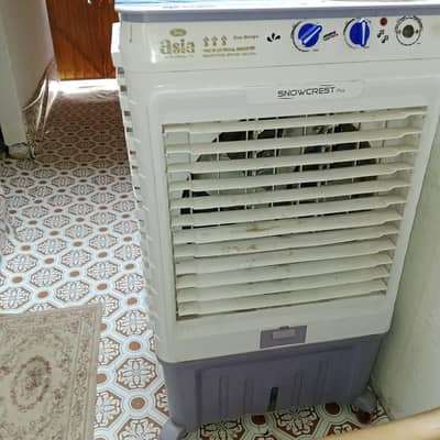 super Asia air cooler 10/10 bilkul ok h argent sel 03156174575