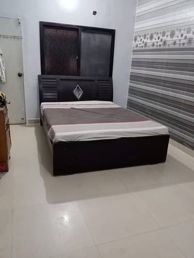 Double bed