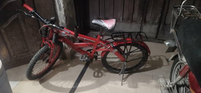 new like condition cycle only 6 months used