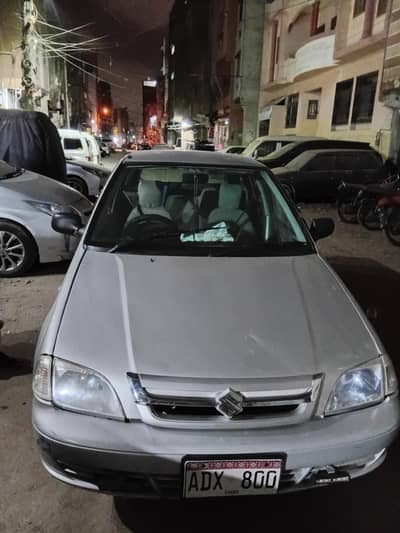 Suzuki Cultus VXR 2002