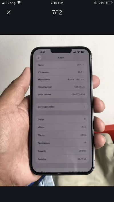 Apple iPhone 13 Pro Max