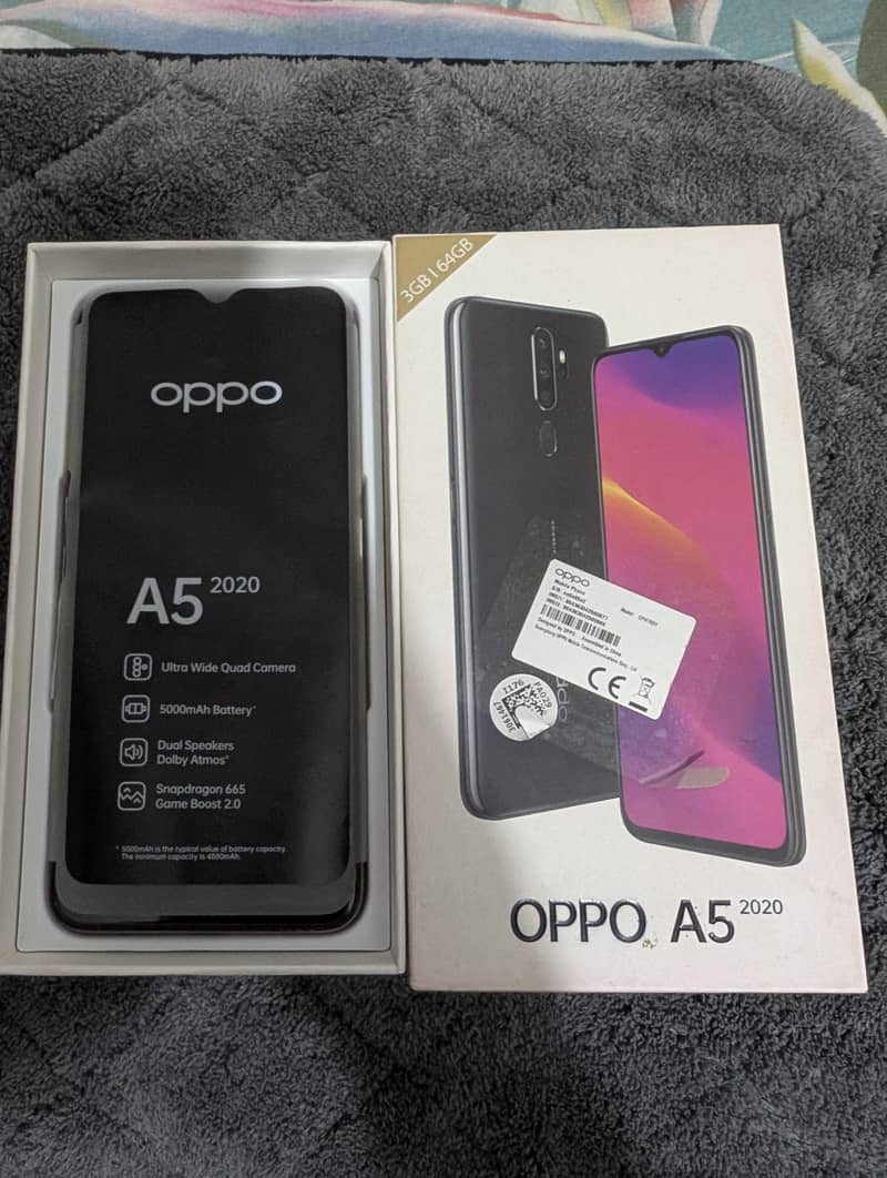 OPPO A5 4