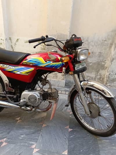Honda CD 70 lush condition