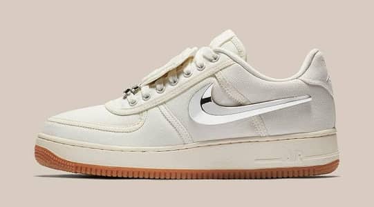 *ORIGINAL*Nike AF1s Travis Scott "Sail"