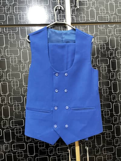 Royal blue 3 piece