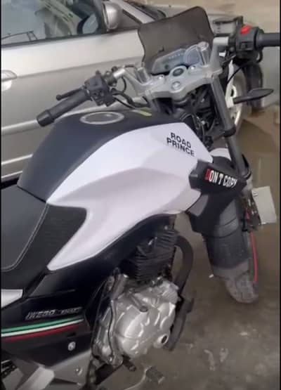 Road prince wego fuel tank