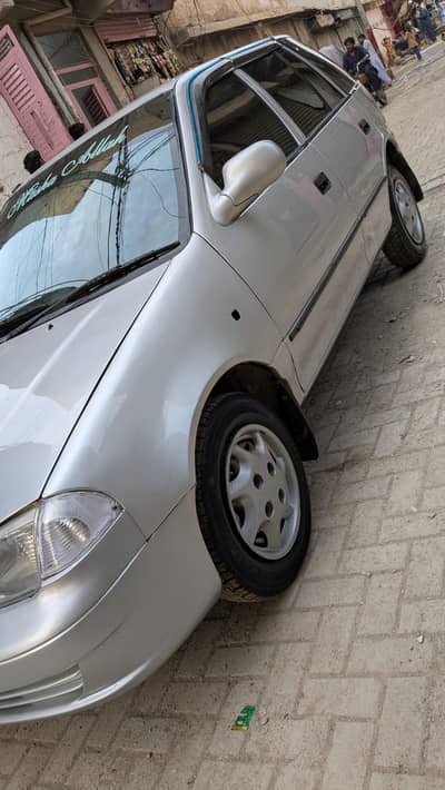 Suzuki Cultus VXR 2007 btr thane alto mehran liana coure