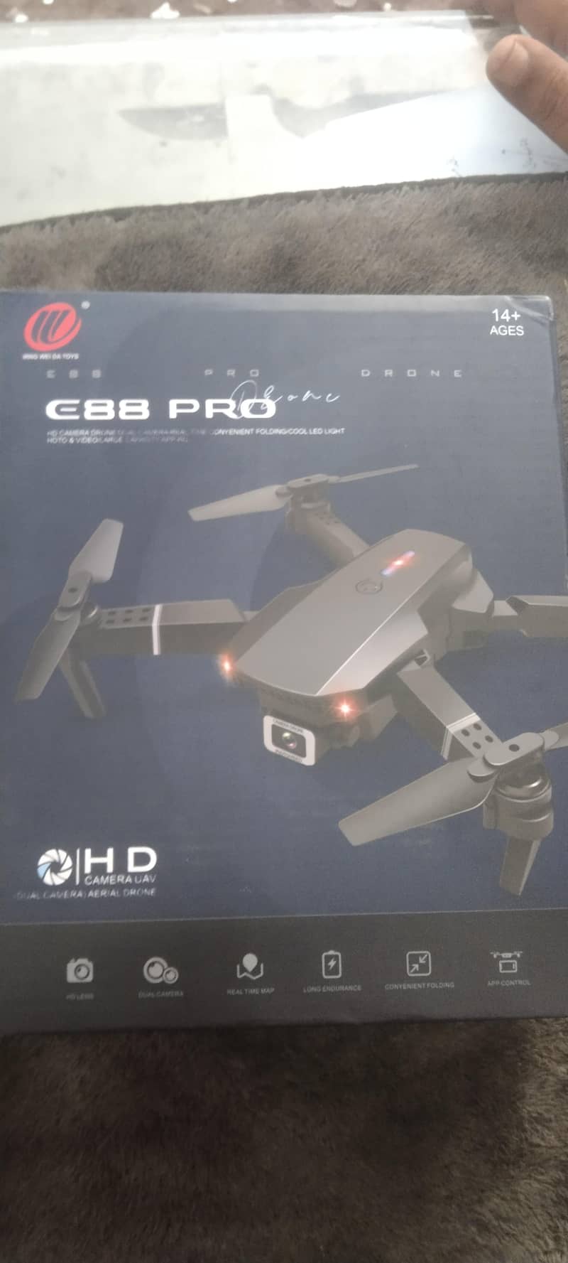 E88 pro Hd camera drone 0