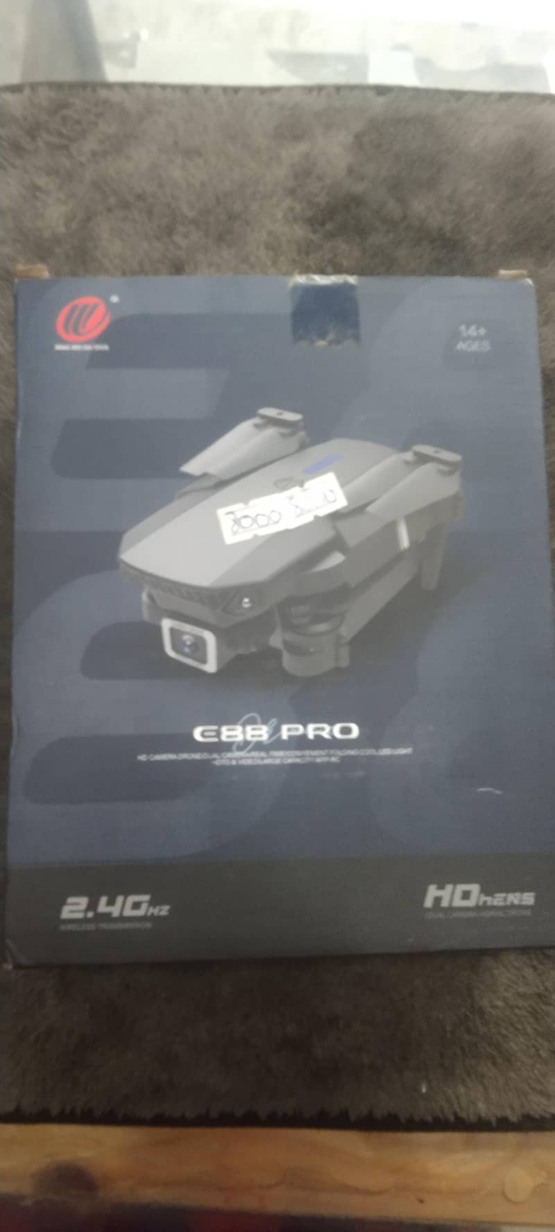 E88 pro Hd camera drone 1